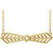 Vintage-Inspired Bar Necklace or Center