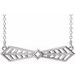 Vintage-Inspired Bar Necklace or Center