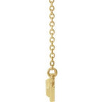 Vintage-Inspired Bar Necklace or Center