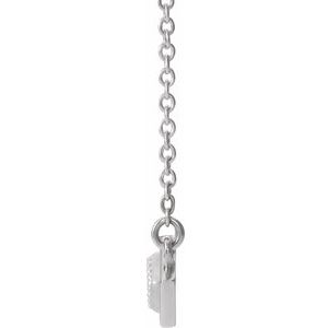 Vintage-Inspired Bar Necklace or Center