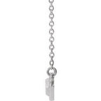 Vintage-Inspired Bar Necklace or Center