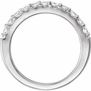 Accented Cathedral-Style Peg Shank or Band