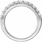 Accented Cathedral-Style Peg Shank or Band