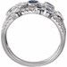Bezel-Set Ring