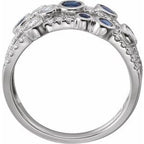 Bezel-Set Ring