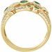 Bezel-Set Ring