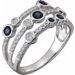Bezel-Set Ring