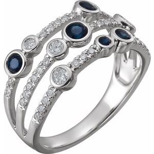 Bezel-Set Ring