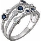 Bezel-Set Ring