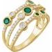 Bezel-Set Ring