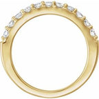 Accented Cathedral-Style Peg Shank or Band