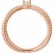 Criss-Cross Cabochon Ring