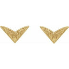 Sculptural-Inspired Earrings