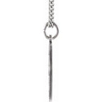 St. Joseph Medal Necklace or Pendant