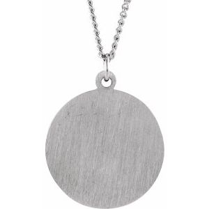 St. Andrew Medal Necklace or Pendant