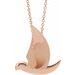 Holy Spirit Dove Necklace or Pendant