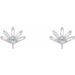 Cluster Earring Top