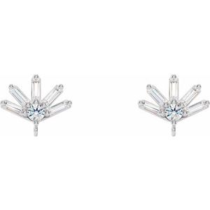 Cluster Earring Top