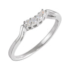 Accented Engagement Ring or Band