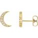 Crescent Moon Earrings