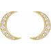 Crescent Moon Earrings