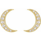 Crescent Moon Earrings