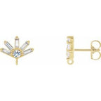 Cluster Earring Top