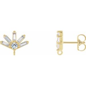 Cluster Earring Top