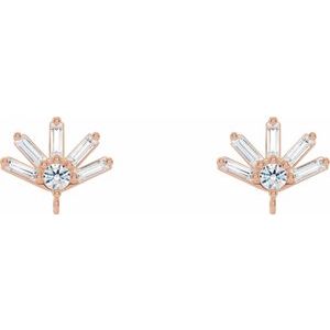 Cluster Earring Top
