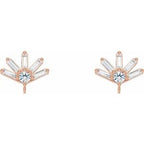 Cluster Earring Top