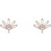 Cluster Earring Top
