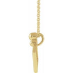 Beaded Geometric Necklace or Pendant