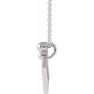 Beaded Geometric Necklace or Pendant