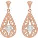 Vintage-Inspired Pearl Earrings
