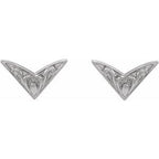 Sculptural-Inspired Earrings