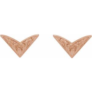 Sculptural-Inspired Earrings