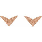 Sculptural-Inspired Earrings