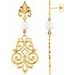 Pearl Fleur-de-lis Earrings