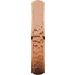 Stepped-Edge Comfort-Fit Half Round Band with Hammer Finish