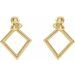 Beaded Geometric Earrings