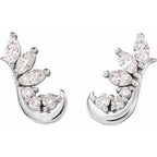 Accented Ear Climbers