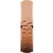 Stepped-Edge Comfort-Fit Half Round Band with Hammer Finish