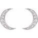 Crescent Moon Earrings
