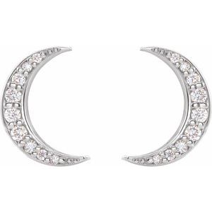 Crescent Moon Earrings