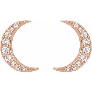 Crescent Moon Earrings