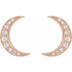 Crescent Moon Earrings