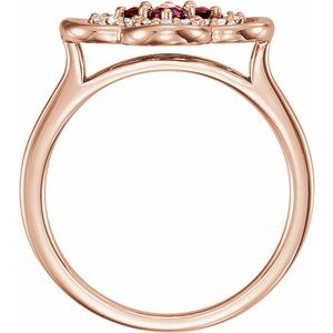 Clover Ring