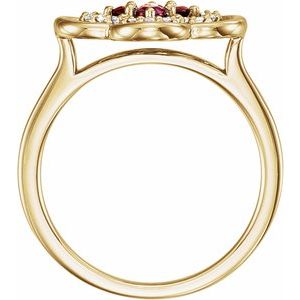 Clover Ring