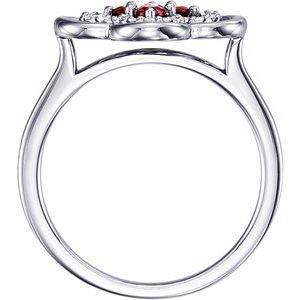 Clover Ring