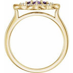 Clover Ring